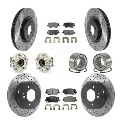 [Avant + Arrière] Kit de Roulement de roue pour Kia Optima 2.0L KBB-115613