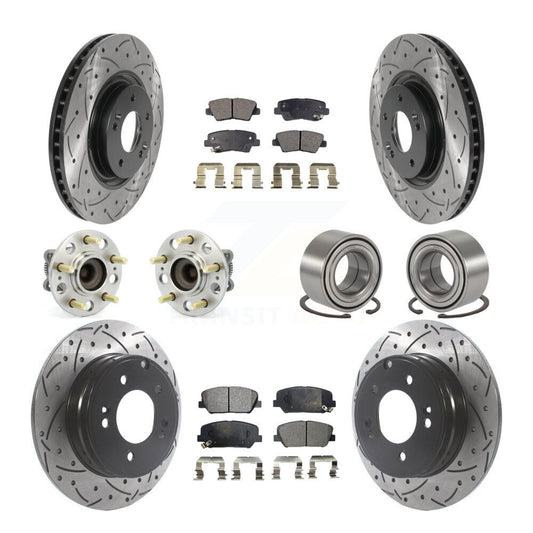 [Avant + Arrière] Kit de Roulement de roue pour Kia Optima 2.0L KBB-115613