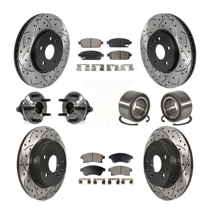 [Avant + Arrière] Kit de Roulement de roue pour Chevrolet Sonic Buick Encore Trax KBB-115624