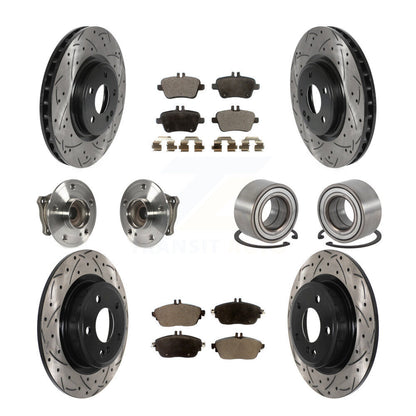 [Avant + Arrière] Kit de Roulement de roue pour Mercedes-Benz GLA250 CLA250 B Electric Drive KBB-115627