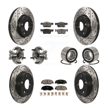 [Avant + Arrière] Kit de Roulement de roue pour 2019 Honda Insight KBB-115628