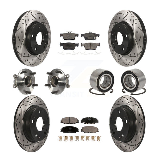 [Avant + Arrière] Kit de Roulement de roue pour 2019 Honda Insight KBB-115628