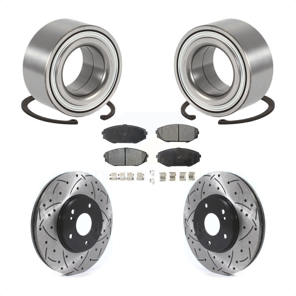 [Avant] Kit de Roulement de roue pour 2001-2002 Acura MDX KBB-115633