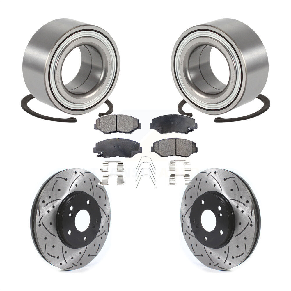 [Avant] Kit de Roulement de roue pour 2003-2004 Honda Pilot KBB-115634
