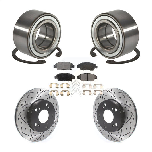 [Avant] Kit de Roulement de roue pour 2004 Honda Civic SiR KBB-115635
