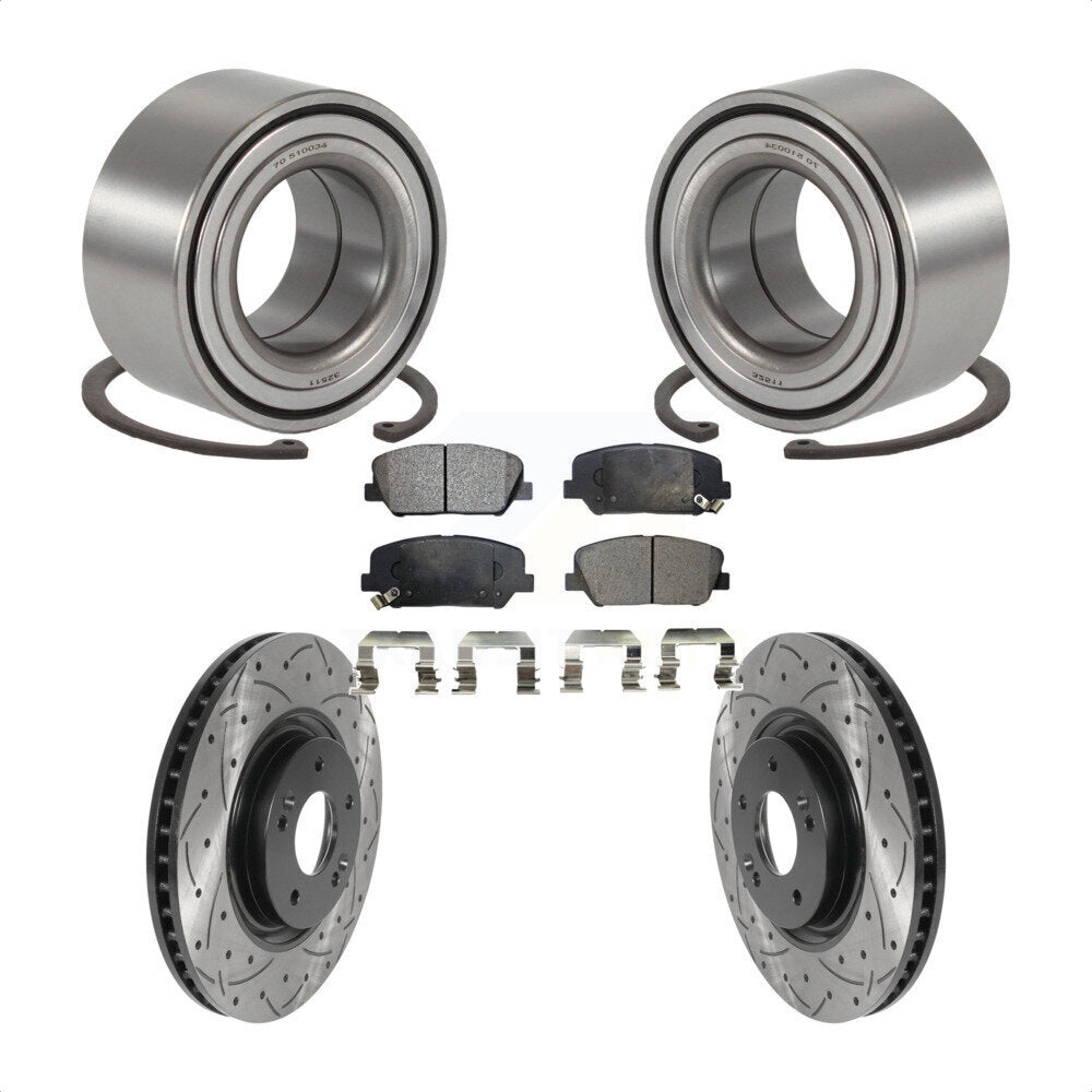 [Avant] Kit de Roulement de roue pour 2011-2013 Kia Optima 2.0L KBB-115637