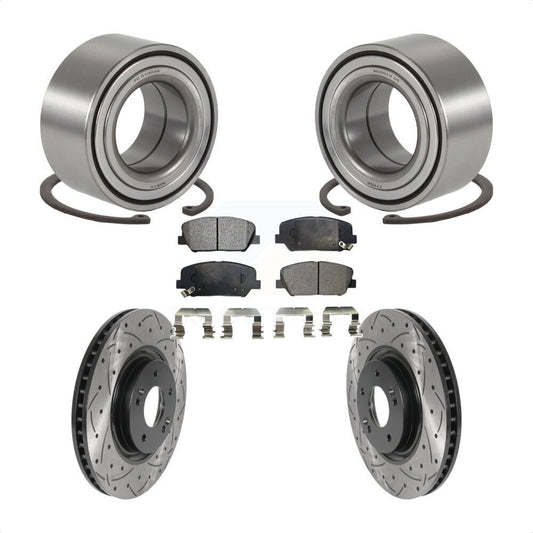 [Avant] Kit de Roulement de roue pour 2011-2013 Kia Optima 2.0L KBB-115637