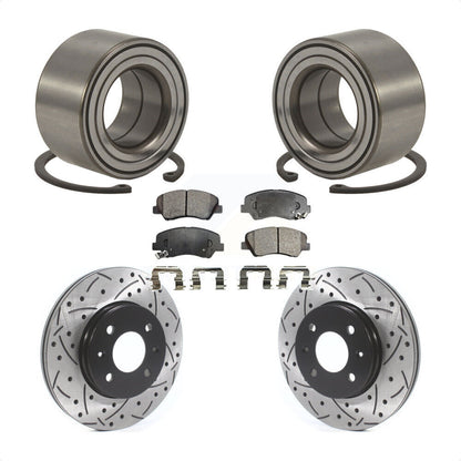 [Avant] Kit de Roulement de roue pour 2012-2017 Hyundai Accent KBB-115641 par Transit Auto