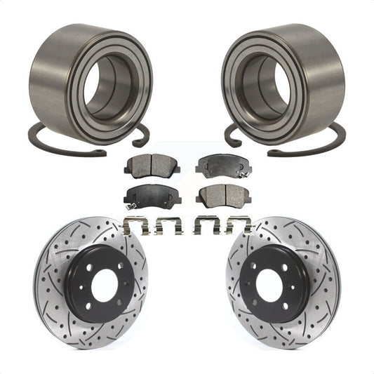 [Avant] Kit de Roulement de roue pour 2012-2017 Hyundai Accent KBB-115641 par Transit Auto