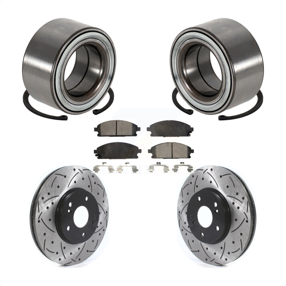 [Avant] Kit de Roulement de roue pour 2003-2006 Acura MDX KBB-115648