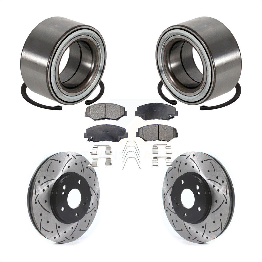 [Avant] Kit de Roulement de roue pour 2005-2008 Honda Pilot KBB-115649