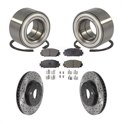 [Avant] Kit de Roulement de roue pour Toyota Yaris Prius C Scion iQ KBB-115652