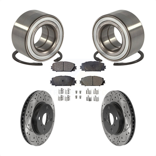 [Avant] Kit de Roulement de roue pour Toyota Yaris Prius C Scion iQ KBB-115652