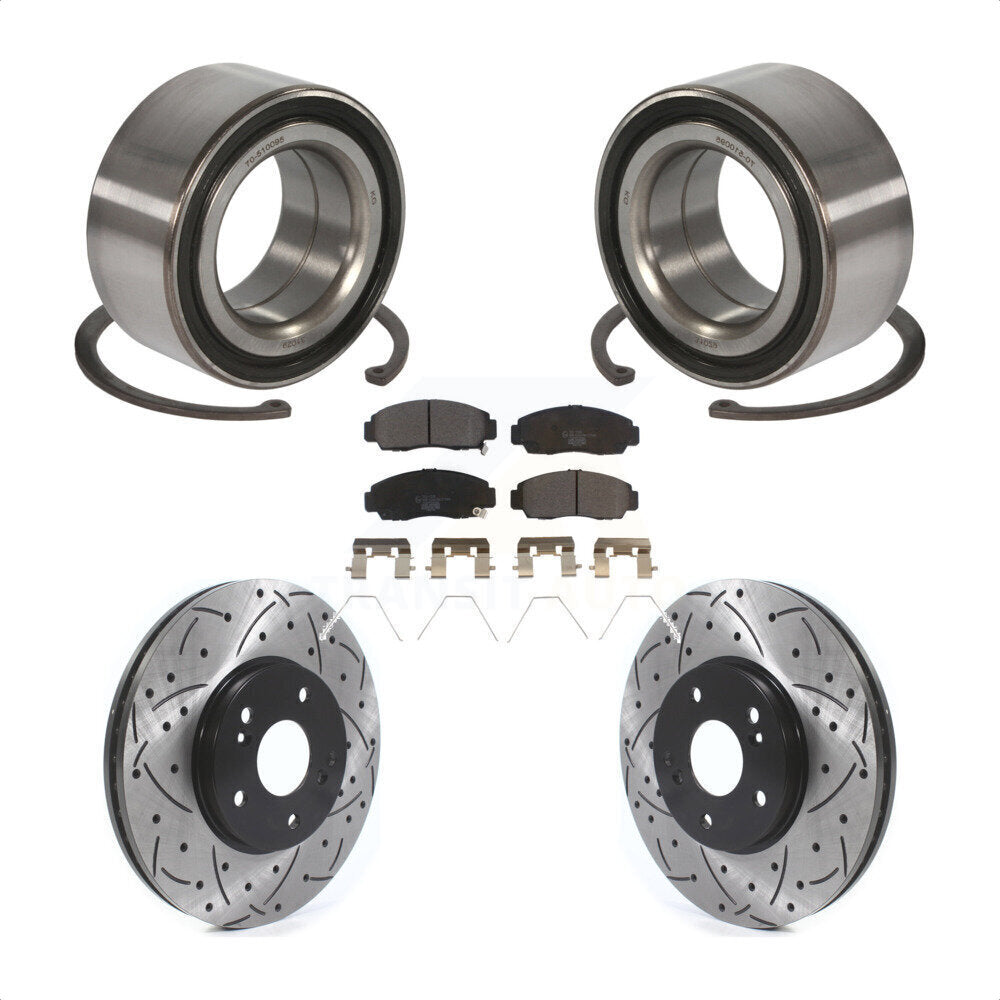 [Avant] Kit de Roulement de roue pour Honda Accord Acura TSX KBB-115653
