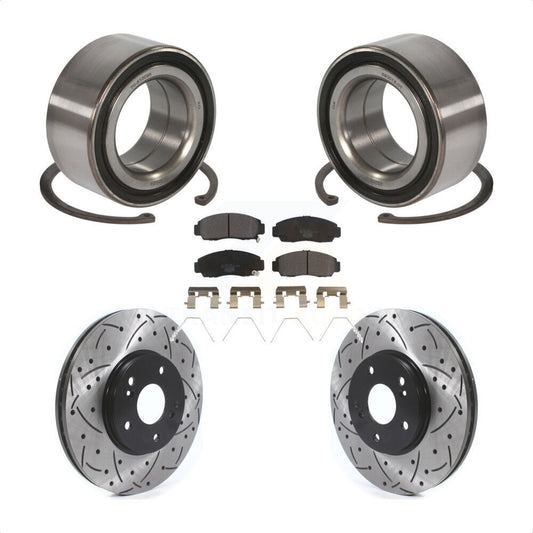 [Avant] Kit de Roulement de roue pour Honda Accord Acura TSX KBB-115653