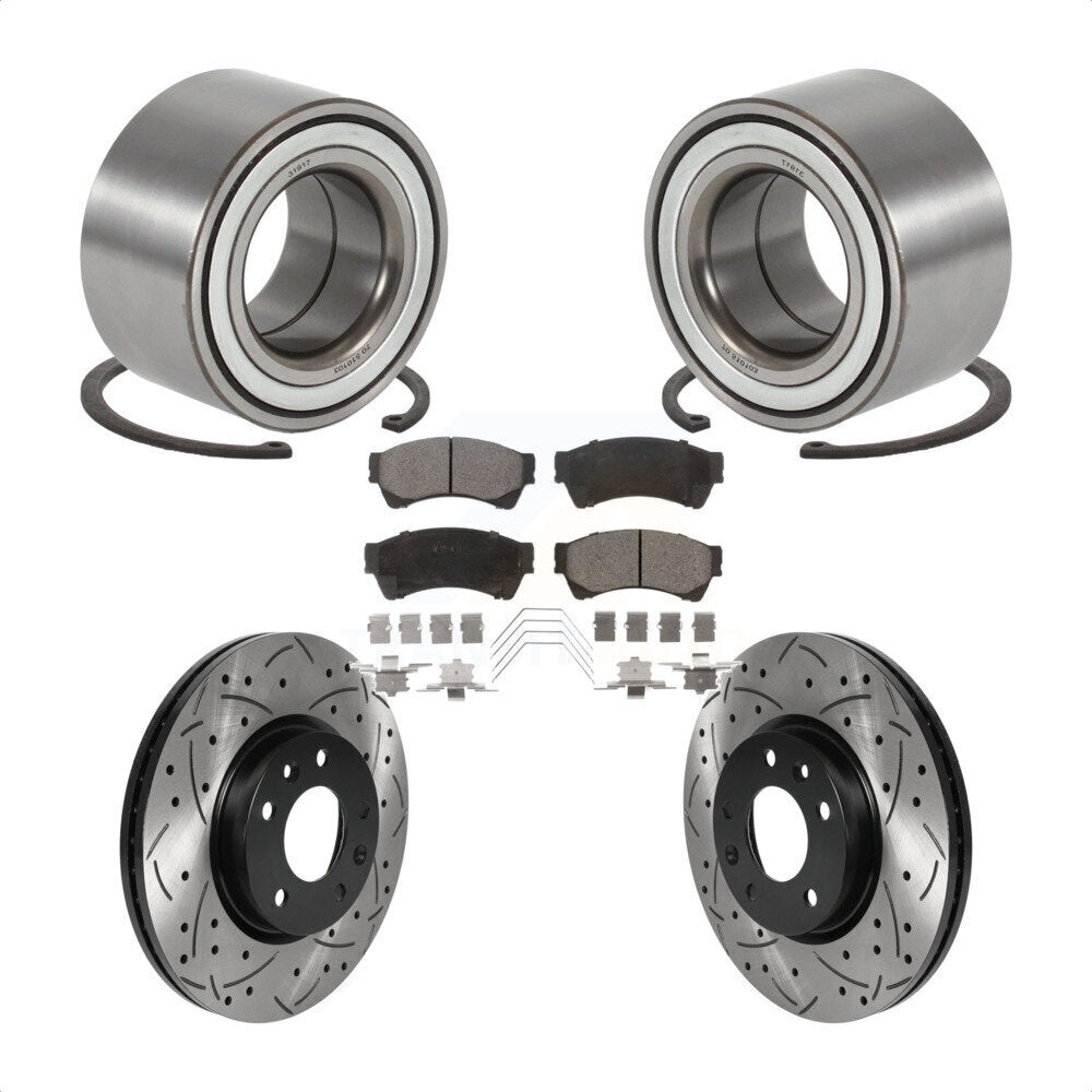 [Avant] Kit de Roulement de roue pour 2009-2013 Mazda 6 3.7L KBB-115656