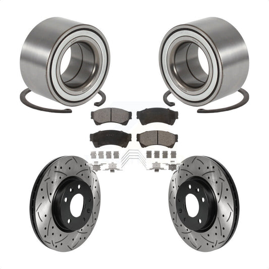 [Avant] Kit de Roulement de roue pour 2009-2013 Mazda 6 3.7L KBB-115656