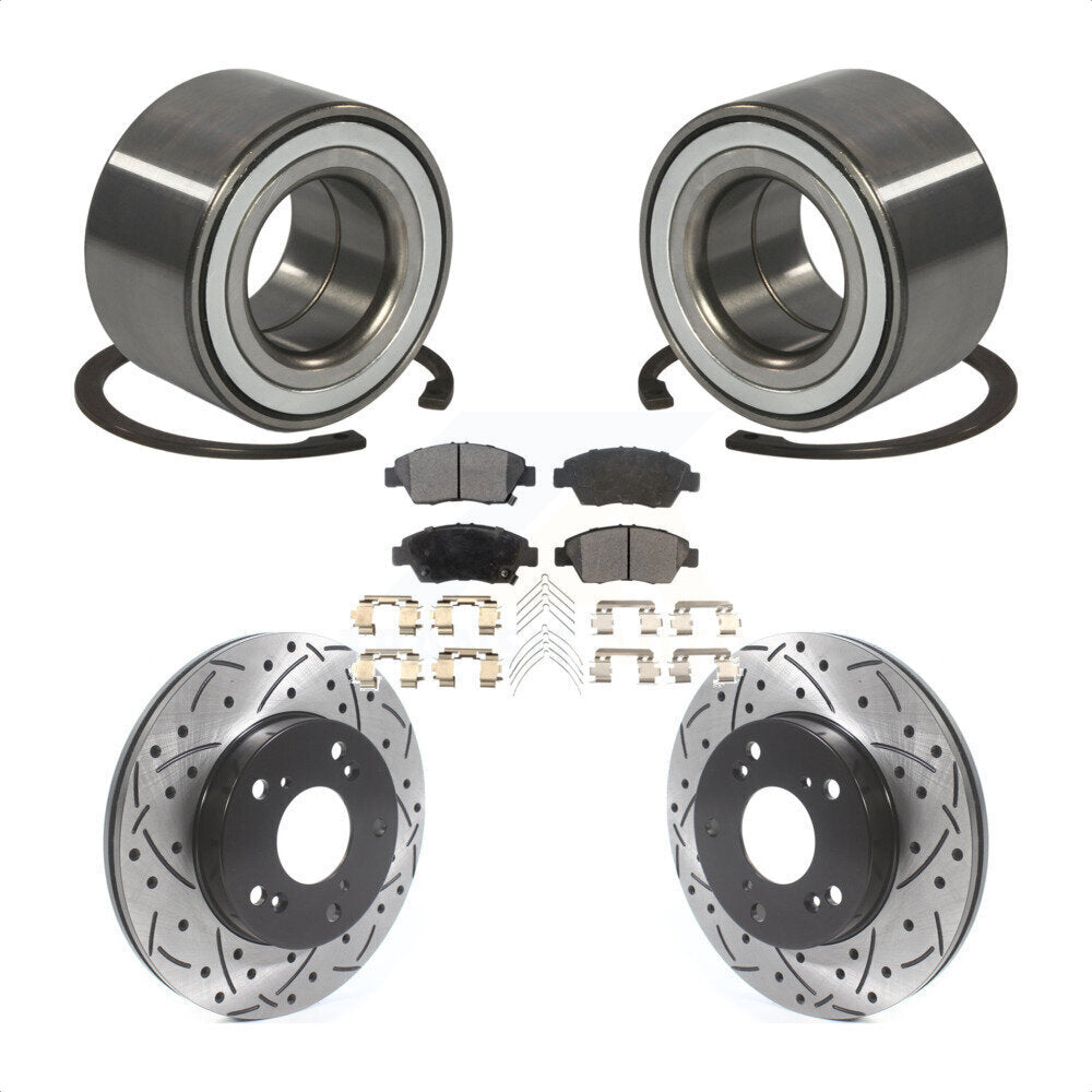 [Avant] Kit de Roulement de roue pour 2011-2015 Honda CR-Z KBB-115657