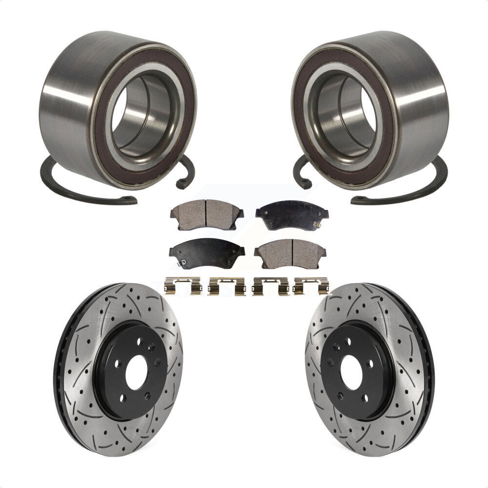 [Avant] Kit de Roulement de roue pour Chevrolet Buick Encore Trax Sonic KBB-115660 par Transit Auto