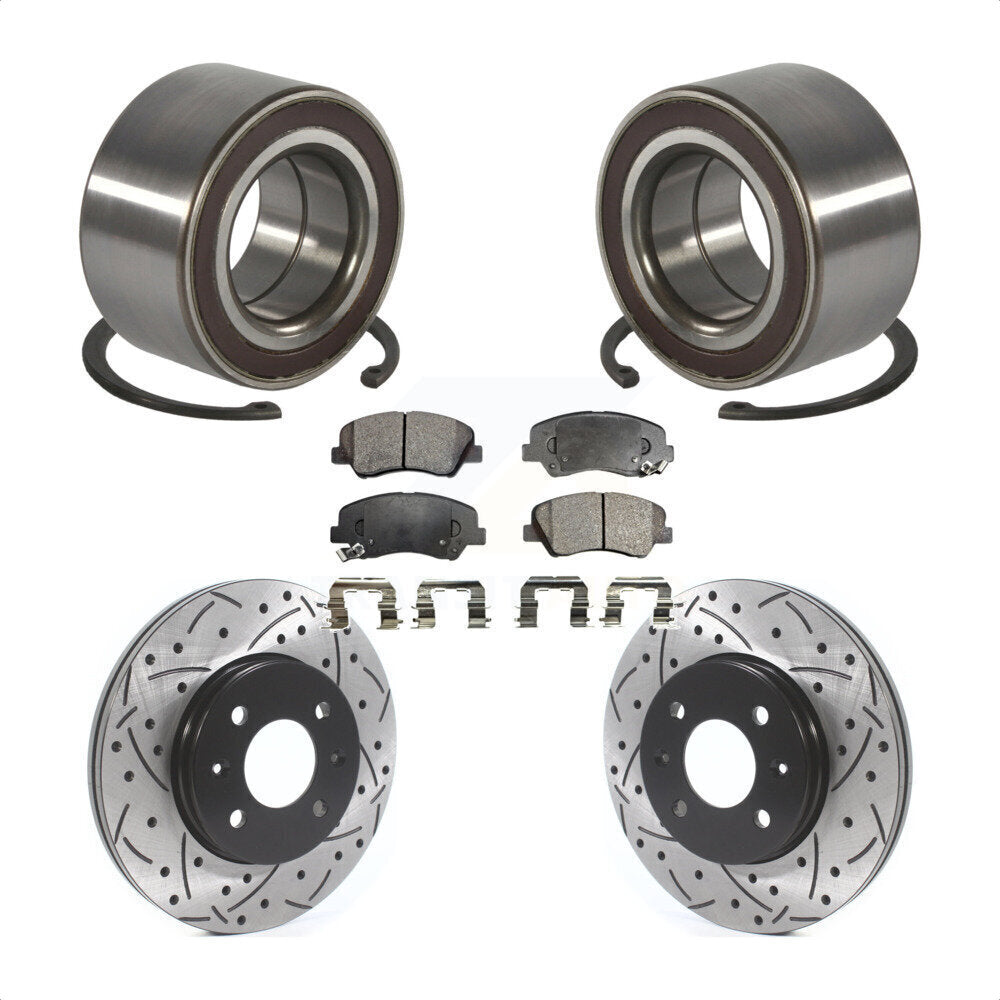 [Avant] Kit de Roulement de roue pour Kia Rio KBB-115663