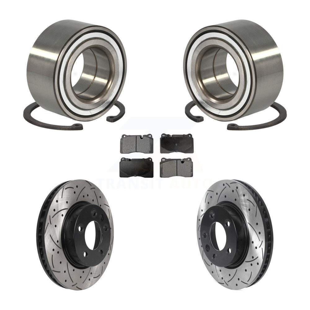 [Avant] Kit de Roulement de roue pour Volkswagen Touareg 330mm Diameter Rotor KBB-115666