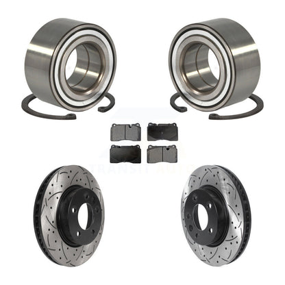 [Avant] Kit de Roulement de roue pour Volkswagen Touareg 330mm Diameter Rotor KBB-115666