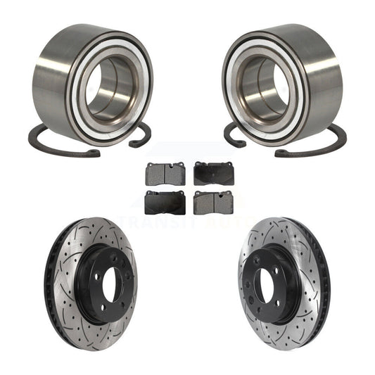 [Avant] Kit de Roulement de roue pour Volkswagen Touareg 330mm Diameter Rotor KBB-115666