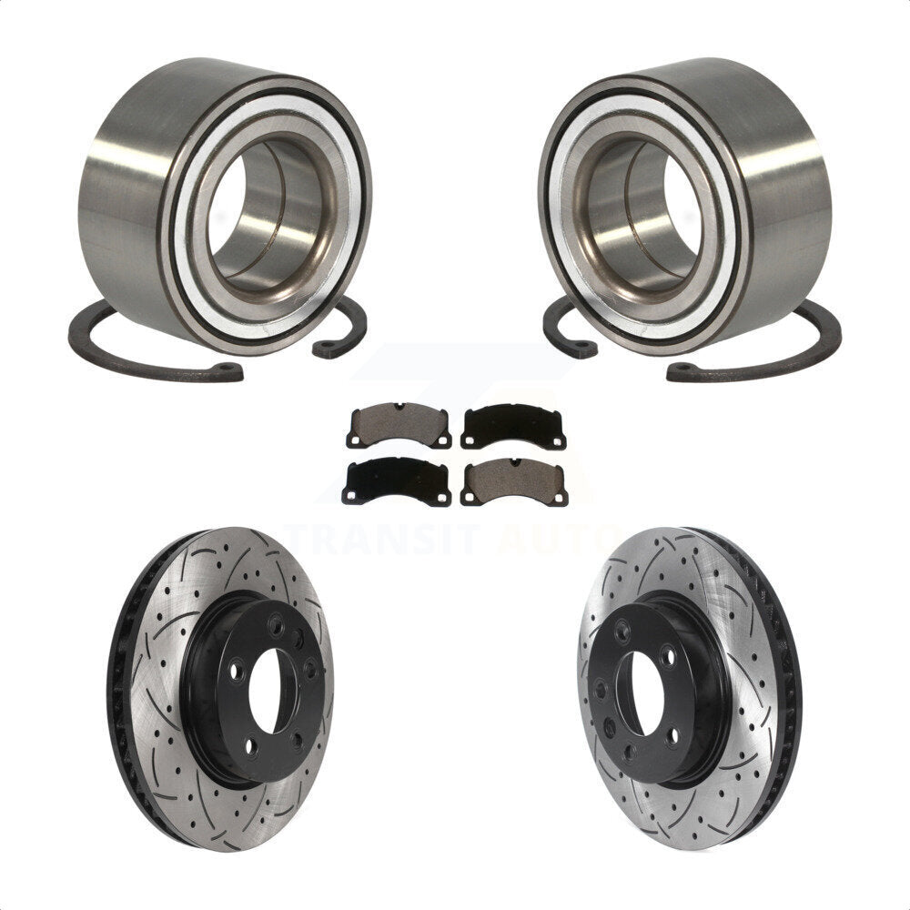 [Avant] Kit de Roulement de roue pour 2016-2017 Volkswagen Touareg KBB-115667 par Transit Auto