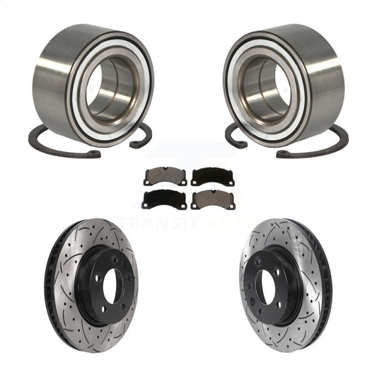 [Avant] Kit de Roulement de roue pour 2016-2017 Volkswagen Touareg KBB-115667 par Transit Auto