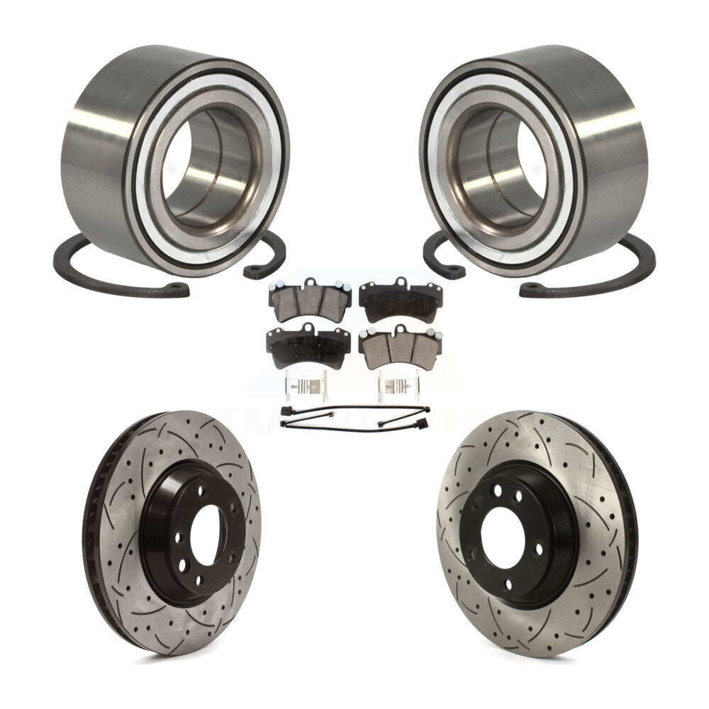 [Avant] Kit de Roulement de roue pour Audi Q7 Porsche Cayenne Volkswagen Touareg KBB-115669