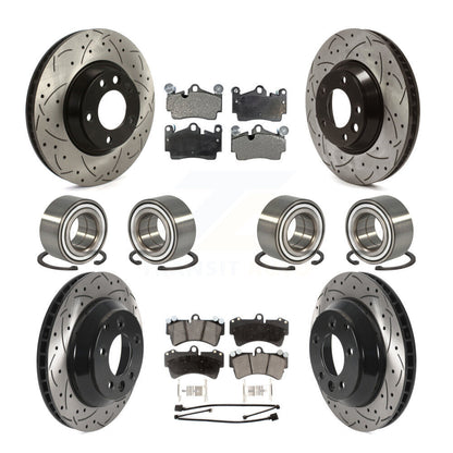 [Avant + Arrière] Kit de Roulement de roue pour Audi Q7 Volkswagen Touareg KBB-115680