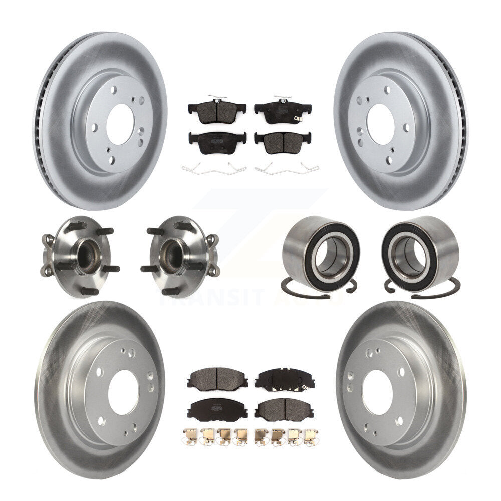 [Avant + Arrière] Kit de Roulement de roue pour 2019 Honda Insight KBB-115682