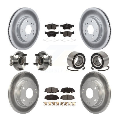 [Avant + Arrière] Kit de Roulement de roue pour 2019 Honda Insight KBB-115682