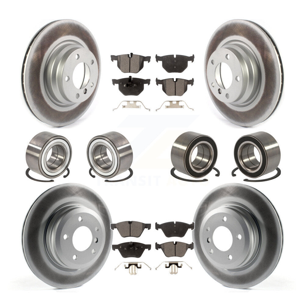 [Avant + Arrière] Kit de Roulement de roue pour 2006 BMW 330xi KBB-115687