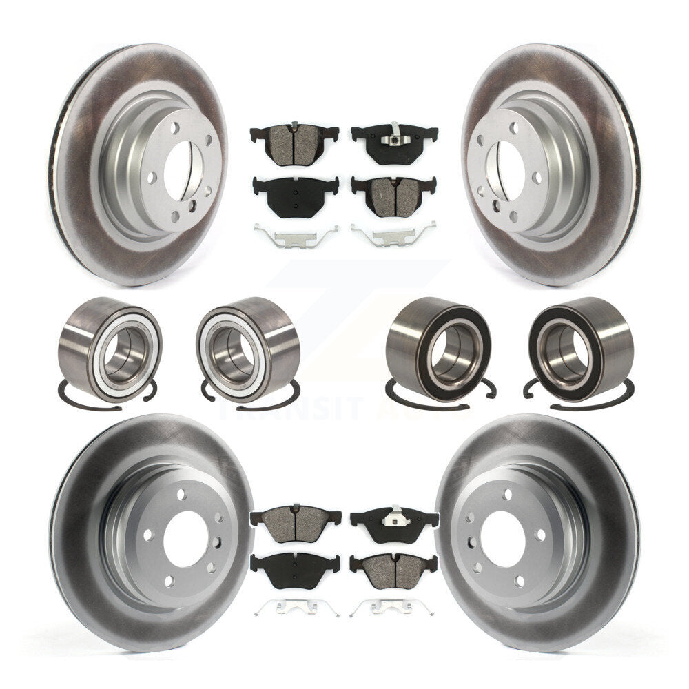 [Avant + Arrière] Kit de Roulement de roue pour 2006 BMW 330xi KBB-115691
