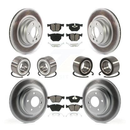 [Avant + Arrière] Kit de Roulement de roue pour 2006 BMW 330xi KBB-115691