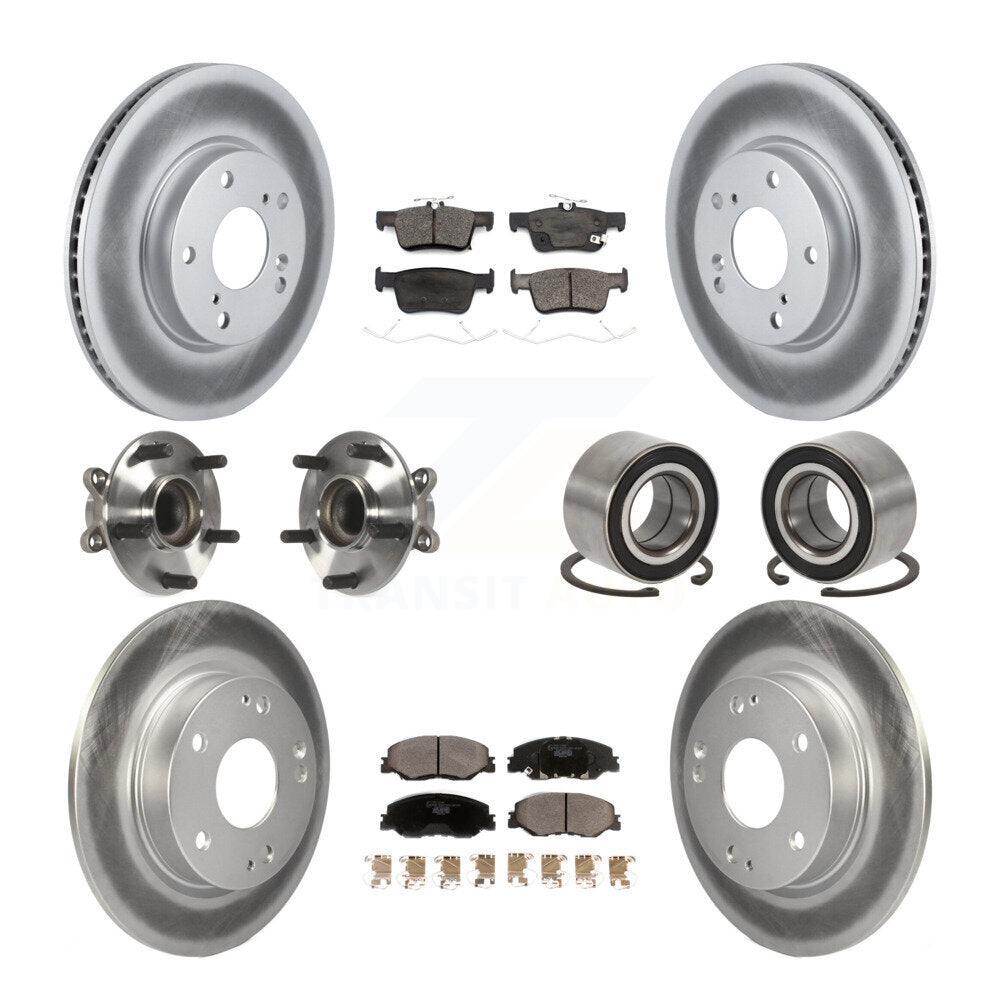 [Avant + Arrière] Kit de Roulement de roue pour 2019 Honda Insight KBB-115692