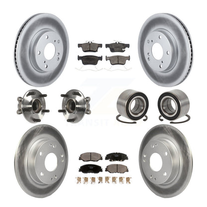 [Avant + Arrière] Kit de Roulement de roue pour 2019 Honda Insight KBB-115692