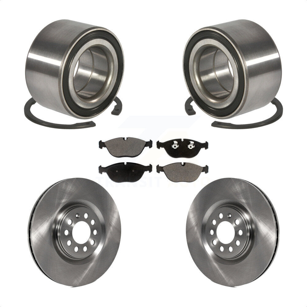 [Avant] Kit de Roulement de roue pour 2006 Audi TT Quattro 3.2L KBB-115702