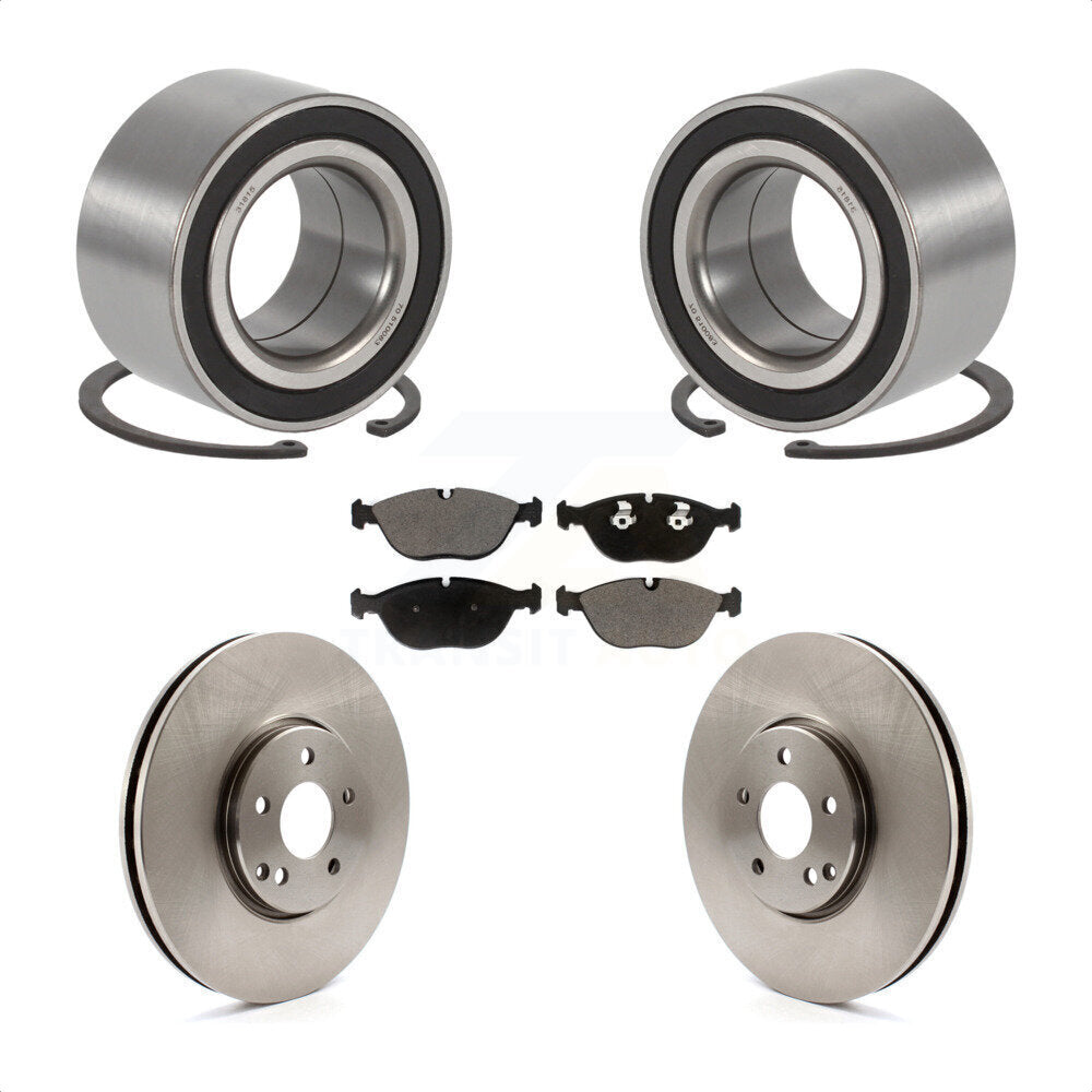 [Avant] Kit de Roulement de roue pour Mercedes-Benz E500 4Matic avec AWD KBB-115705
