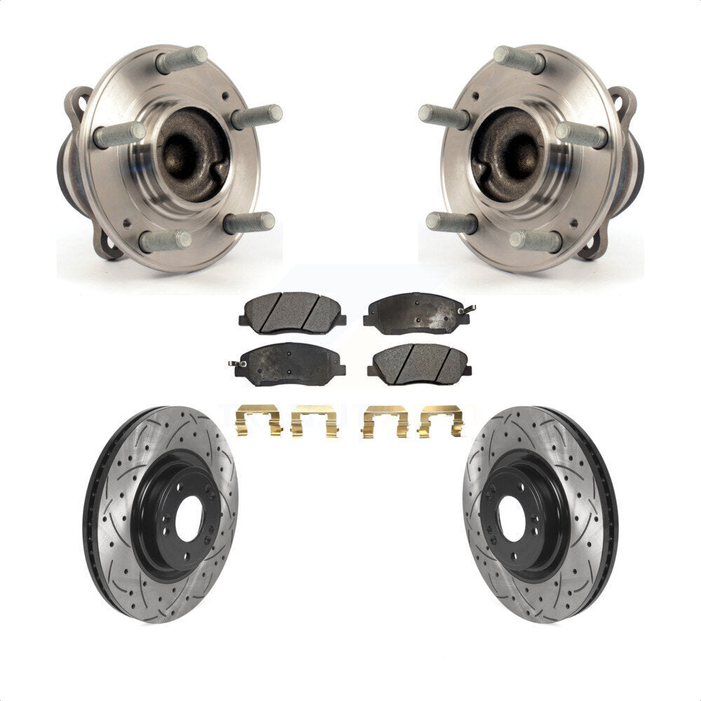 [Avant] Kit d'ensemble roulement de roue et moyeu pour 2012 Hyundai Genesis 3.8L KBB-115784