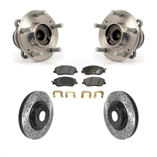 [Avant] Kit d'ensemble roulement de roue et moyeu pour 2012 Hyundai Genesis 3.8L KBB-115784