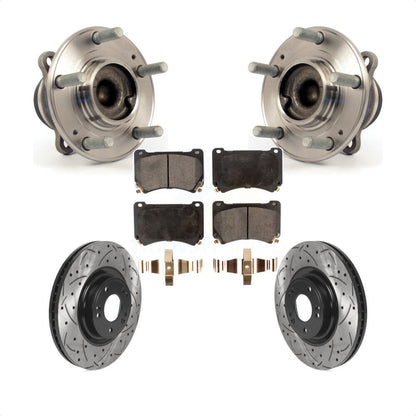 [Avant] Kit d'ensemble roulement de roue et moyeu pour Hyundai Genesis KBB-115785