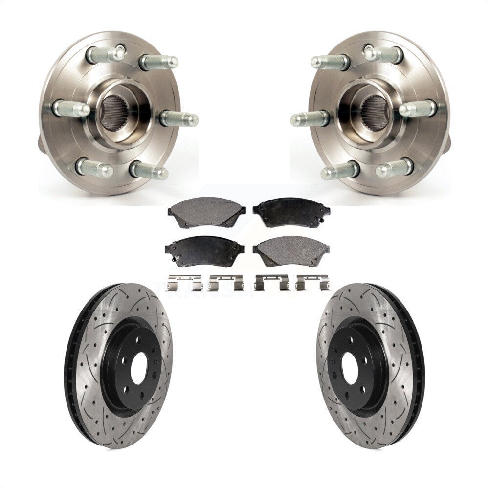 [Avant] Kit d'ensemble roulement de roue et moyeu pour Cadillac SRX Saab 9-4X KBB-115789