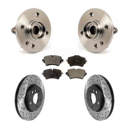 [Avant] Kit d'ensemble roulement de roue et moyeu pour 2015 Mini Cooper Convertible Coupe 294mm Diameter Rotor KBB-115792
