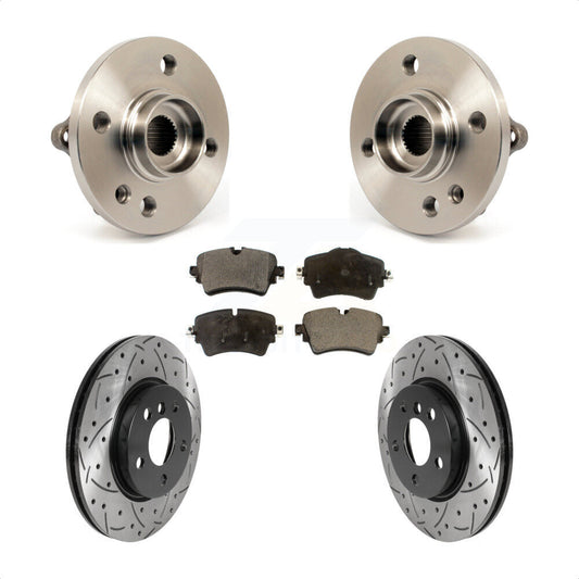 [Avant] Kit d'ensemble roulement de roue et moyeu pour 2015 Mini Cooper Convertible Coupe 294mm Diameter Rotor KBB-115792