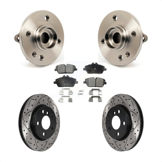[Avant] Kit d'ensemble roulement de roue et moyeu pour 2014-2015 Mini Cooper Convertible Coupe avec 280mm Diameter Rotor KBB-115793