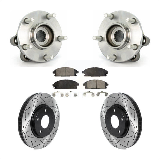 [Avant] Kit d'ensemble roulement de roue et moyeu pour 2004-2009 Nissan Quest KBB-115794