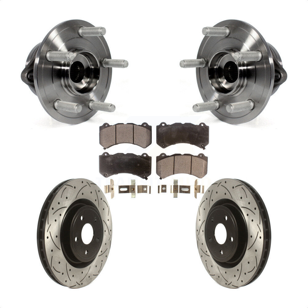 [Avant] Kit d'ensemble roulement de roue et moyeu pour Jeep Grand Cherokee Dodge Durango KBB-115795
