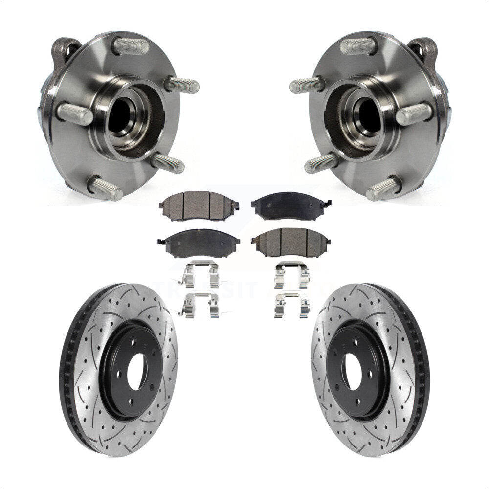 [Avant] Kit d'ensemble roulement de roue et moyeu pour Infiniti FX35 FX37 QX70 INFINITI KBB-115798